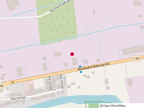 Location of Mini-A at 1870 boulevard Maloney E, Gatineau