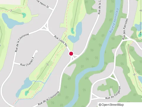 Location of Mini-Excavation Lcm at 417 Rue de la Couronne, Bromont