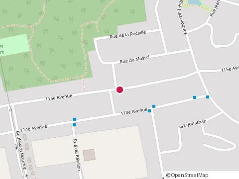 Location of Mini-Excavation R Merineau Inc at 148 115E Av, Saint-Jérôme