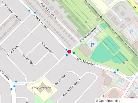 Location of Mini-Putt de Trois-Rivières at 5205 Rue de Courcelette, Trois-Rivières