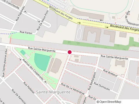 Location of Minute Pizza at 1825 Rue Paul le Moyne, Trois-Rivières