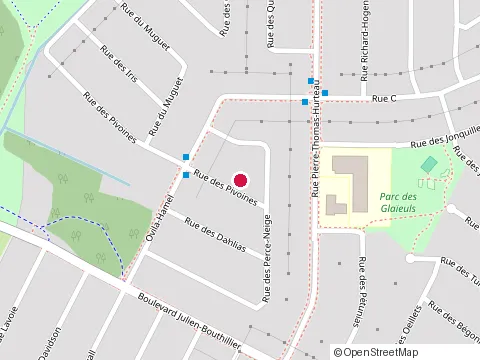 Location of Mirada Construction | Entrepreneur Générale Rive-Sud at 4445 Rue de Niverville, Saint-Hubert