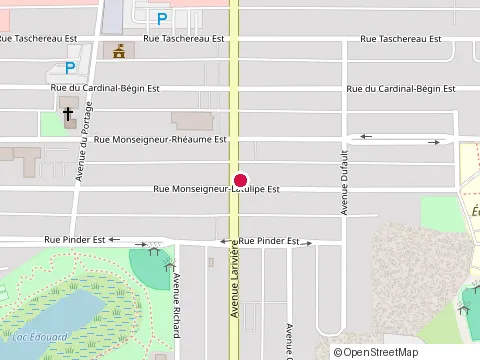 Location of Mirafrik at 250 Rue Mgr Latulipe O, Rouyn-Noranda
