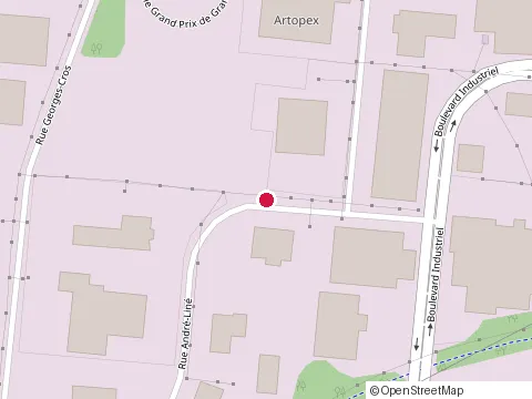 Location of Mirage Peinture de Précision at 1090 André-Liné, Granby