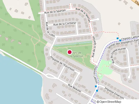 Location of Miragetek Construction at 19 Rue de la Cortland, Gatineau