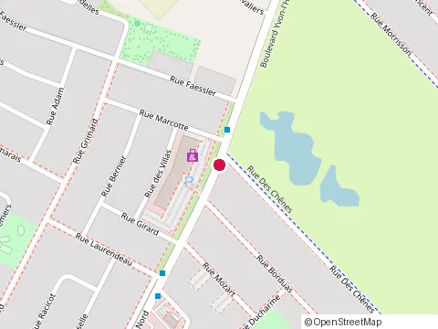 Location of Mirano Pizza at 306 Boulevard Yvon-l'Heureux N, Beloeil