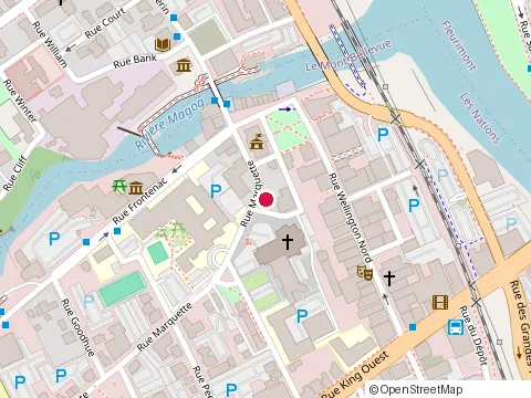Location of Mire Architecture at 78 Rue Ozias-Leduc Suite 5, Sherbrooke