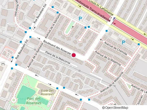 Location of Miro Renovations Inc at 6202 Bd des Roseraies, Anjou