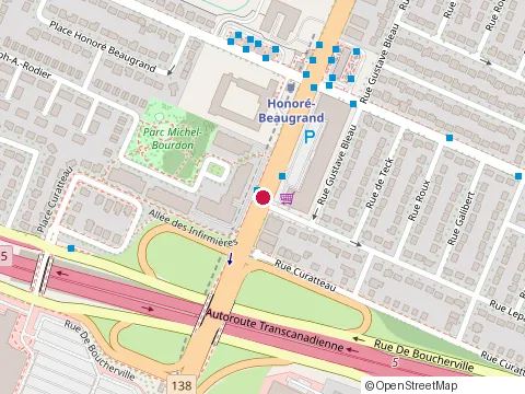 Location of Misa Oku at 3320 Rue Lepailleur, Montréal