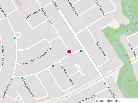 Location of Misencil Par Claudiane Latulippe at 4239 Rue du Moulin E, Québec