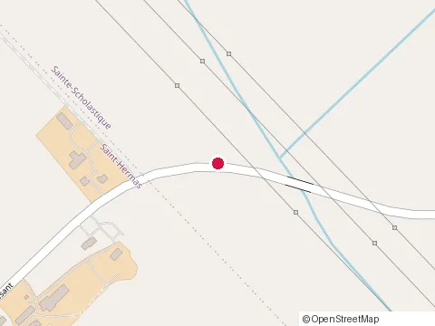 Location of Miss Patate at 4405 Chem. Clement-Pesant, Mirabel