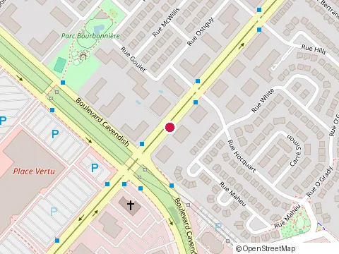 Location of Miss Pho Montreal at 3830 Boulevard Cote Vertu Ouest #200, Montréal