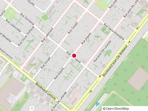 Location of Missfitz, Cole d'Art at 1570 Rue Jogues, Drummondville
