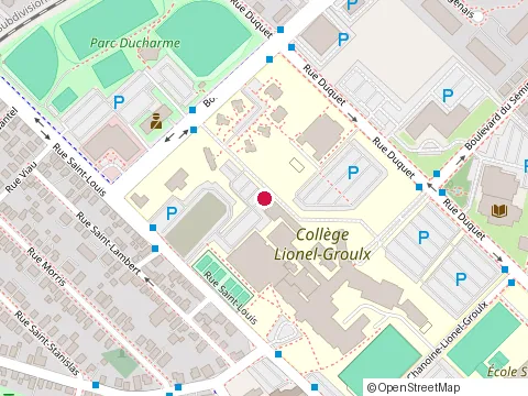 Location of Mito Plus at 95 Bd Curé-Labelle #11, Sainte-Thérèse
