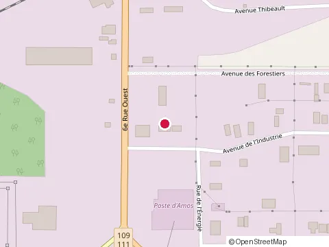Location of Mito Sushi at Iga Express Station-Service Shell 321 6E Rue O, Amos