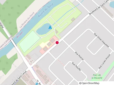 Location of Miyoko Sushi at 9353 boulevard de Saint-Canut, Mirabel