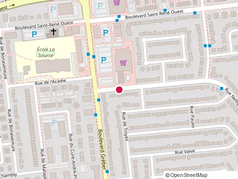 Location of Miz Construction at 238 Rue Nelligan, Gatineau