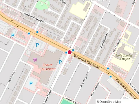 Location of Mjs at 3055 Mnt Saint-Hubert, Saint-Hubert
