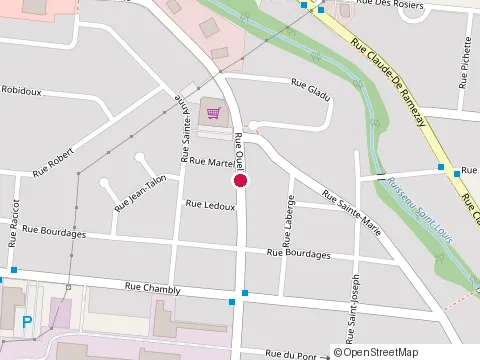 Location of Ml Mini-Renovation at 357 Rue Ouellette, Marieville