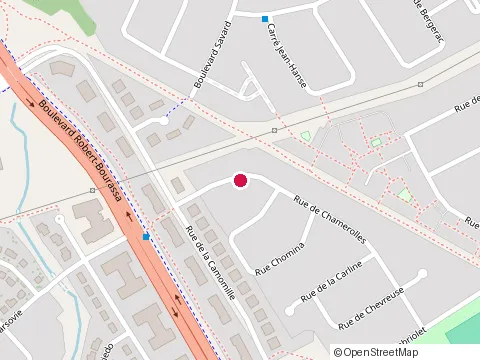 Location of Ml Service Comptable at 9900 Rue de Chamerolles, Québec