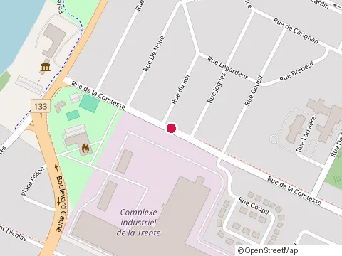 Location of Mlh Modulaires at 125 Bd Gagné Local K, Sorel-Tracy