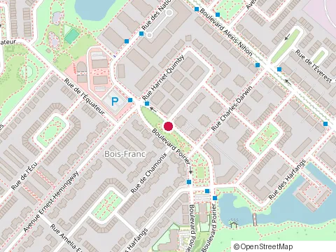 Location of Mlovepod at 2747 avenue Ernest-Hemingway, Saint-Laurent