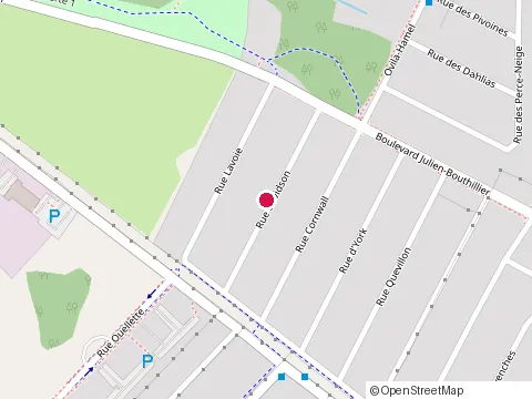 Location of Mls Construction Inc at Rue Davidson Saint-Hubert 3880, Saint-Hubert