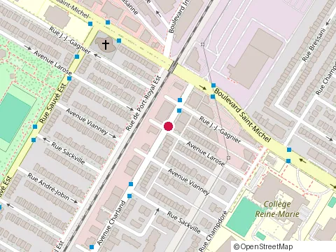 Location of Mls Express Lave Auto at C 2765 Av. Charland 2765, Montréal