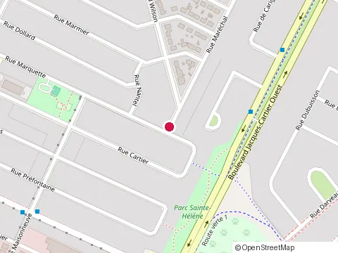 Location of Mmb Coaching at 842 Rue Maréchal, Longueuil