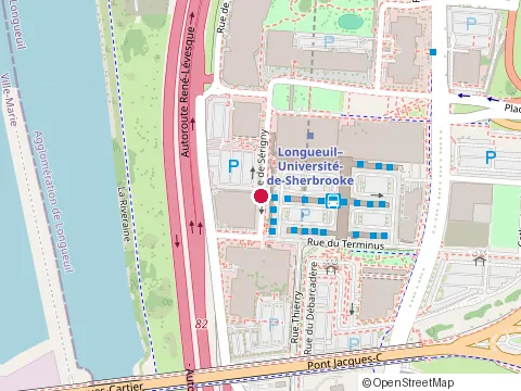 Location of Mnp Ltd at 800-1010 Rue de Serigny, Longueuil
