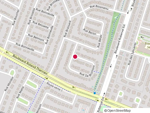 Location of Mo Comptabilite at 1187 Rue de Bromont, Longueuil