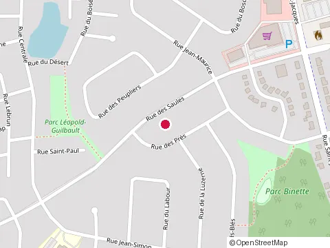 Location of Mobile Tire - Mecano Innovations at 14790 Rue des Saules, Mirabel