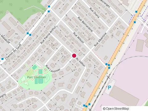 Location of Mobilemec at 1669 Rue Lavoisier, Lévis