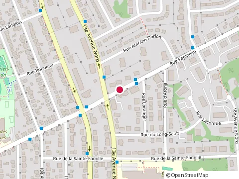 Location of Mobiliclean, Sherbrooke