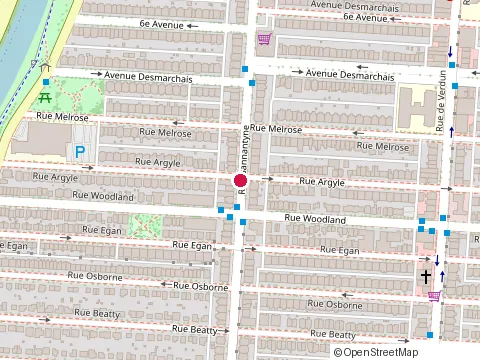 Location of Mobilochef at 5423 Rue Bannantyne, Verdun