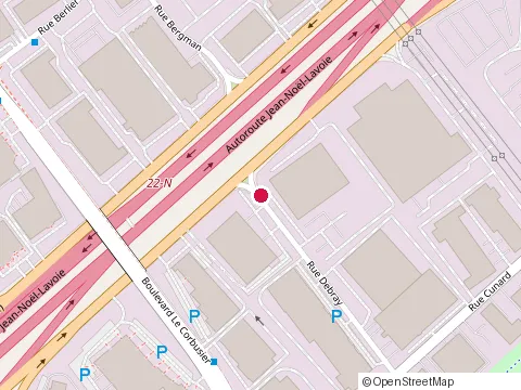 Location of Modanatto at 1700 A. Jean-Noël-Lavoie, Laval