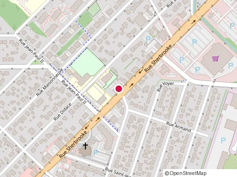 Location of Moderne-A Constructions at 41 Rue Raymond, Magog