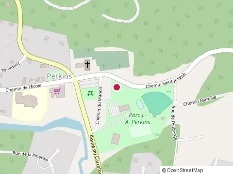 Location of Moderneroc at 217 Chem. Saint-Joseph, Val-des-Monts