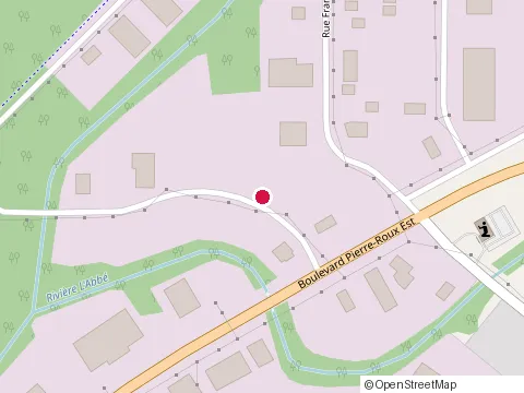 Location of Modernex Ebenisterie Enr at 265 Rue J.-Aurèle-Roux, Victoriaville