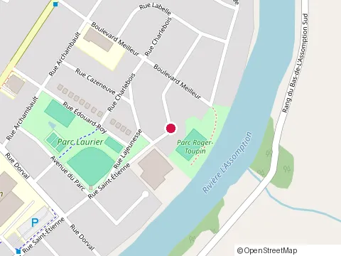 Location of Modulo at 730 Rue St Étienne, L'Assomption