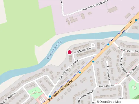 Location of Moffatt Allan at 27 Rue du Martin-Pecheur, Gatineau