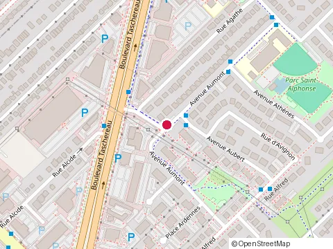 Location of Moi And Mon Pinceau at 6220 avenue Aumont, Brossard