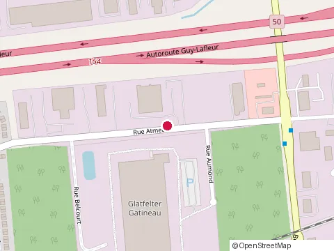 Location of Molson Canada at 1655 Rue Atmec, Gatineau