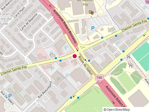 Location of Momento at 2480 chemin Ste-Foy, Québec