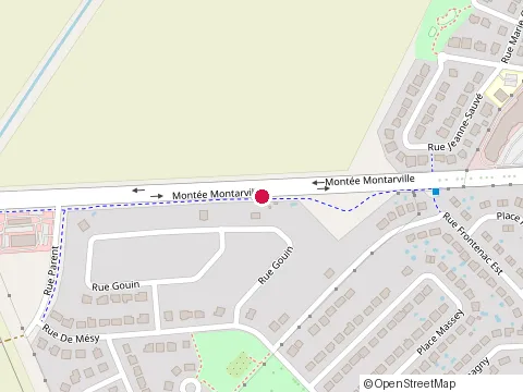 Location of Momoko at 684 Mnt Montarville, Saint-Bruno-de-Montarville
