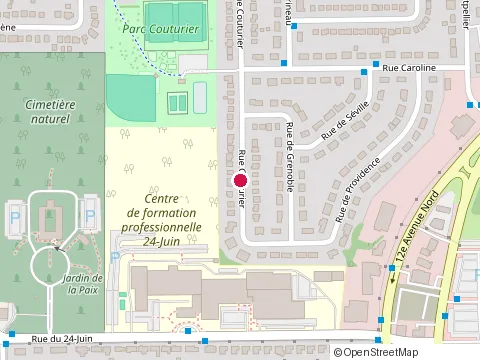 Location of Mon Bonheur C'Est Maintenant at 1297 Rue Couturier, Sherbrooke
