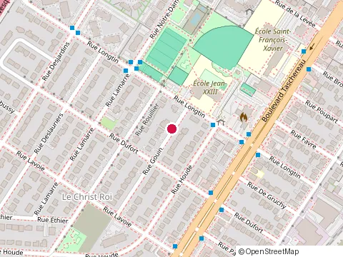 Location of Mon Bras Droit at 735 rue Gouin, La Prairie