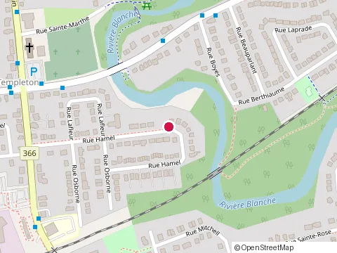 Location of Mon Chez Nous Inc at 18 Rue Hamel, Gatineau