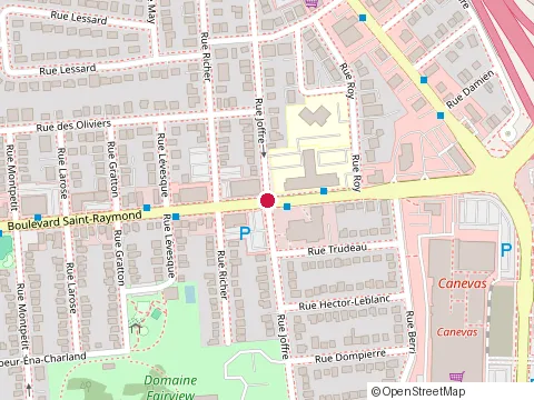 Location of Mon Espace Design at 27 Bd Saint-Raymond, Gatineau