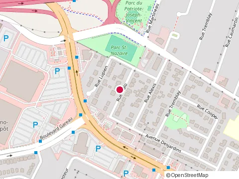 Location of Mon Esthéticienne Johanne - Maquillage Permanent Saint-Hubert at Bd Cousineau Local #300 Local #300, Saint-Hubert